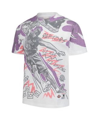 Men's Vince Carter White 2000 NBA All-Star Game Showstopper T-Shirt