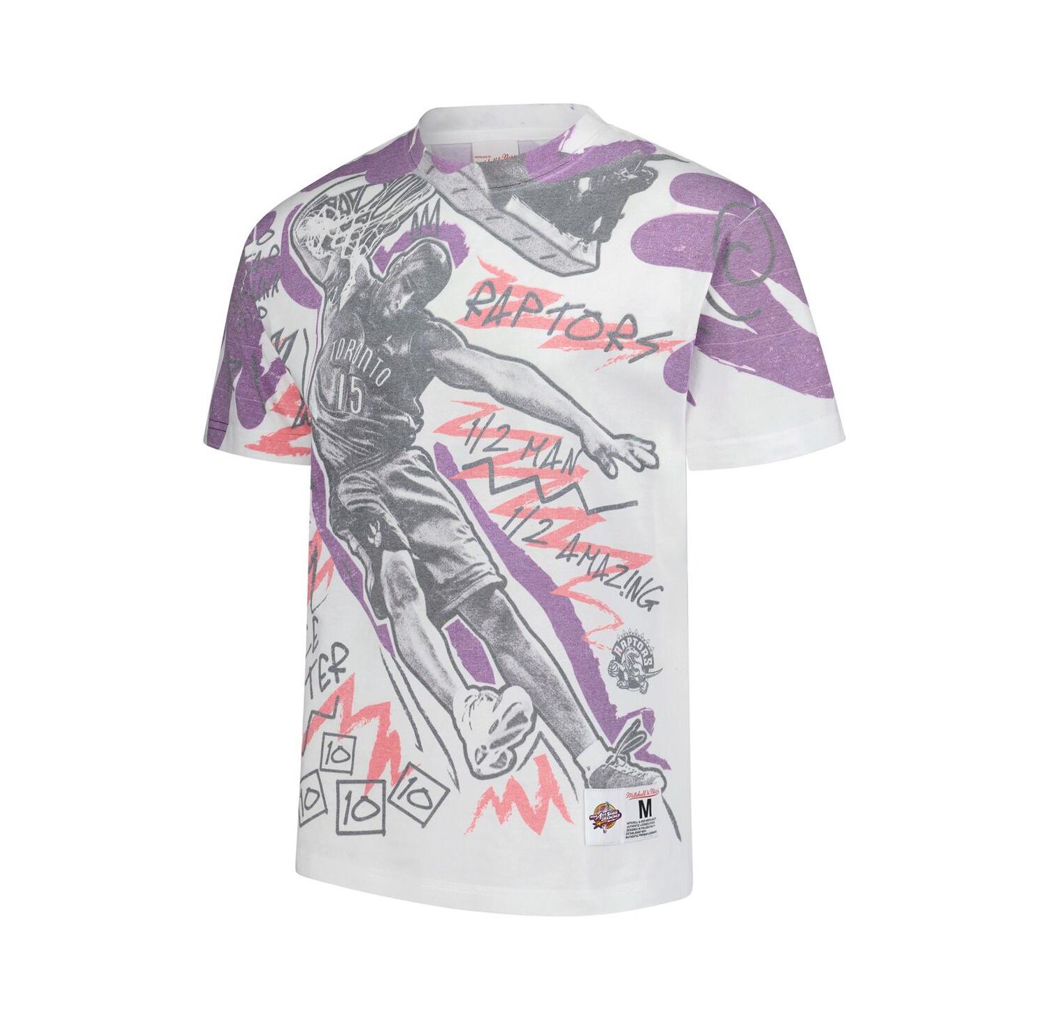 Men's Vince Carter White 2000 NBA All-Star Game Showstopper T-Shirt