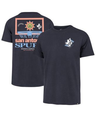 '47 Brand - Men's Navy San Antonio Spurs City Edition Backboard T-Shirt