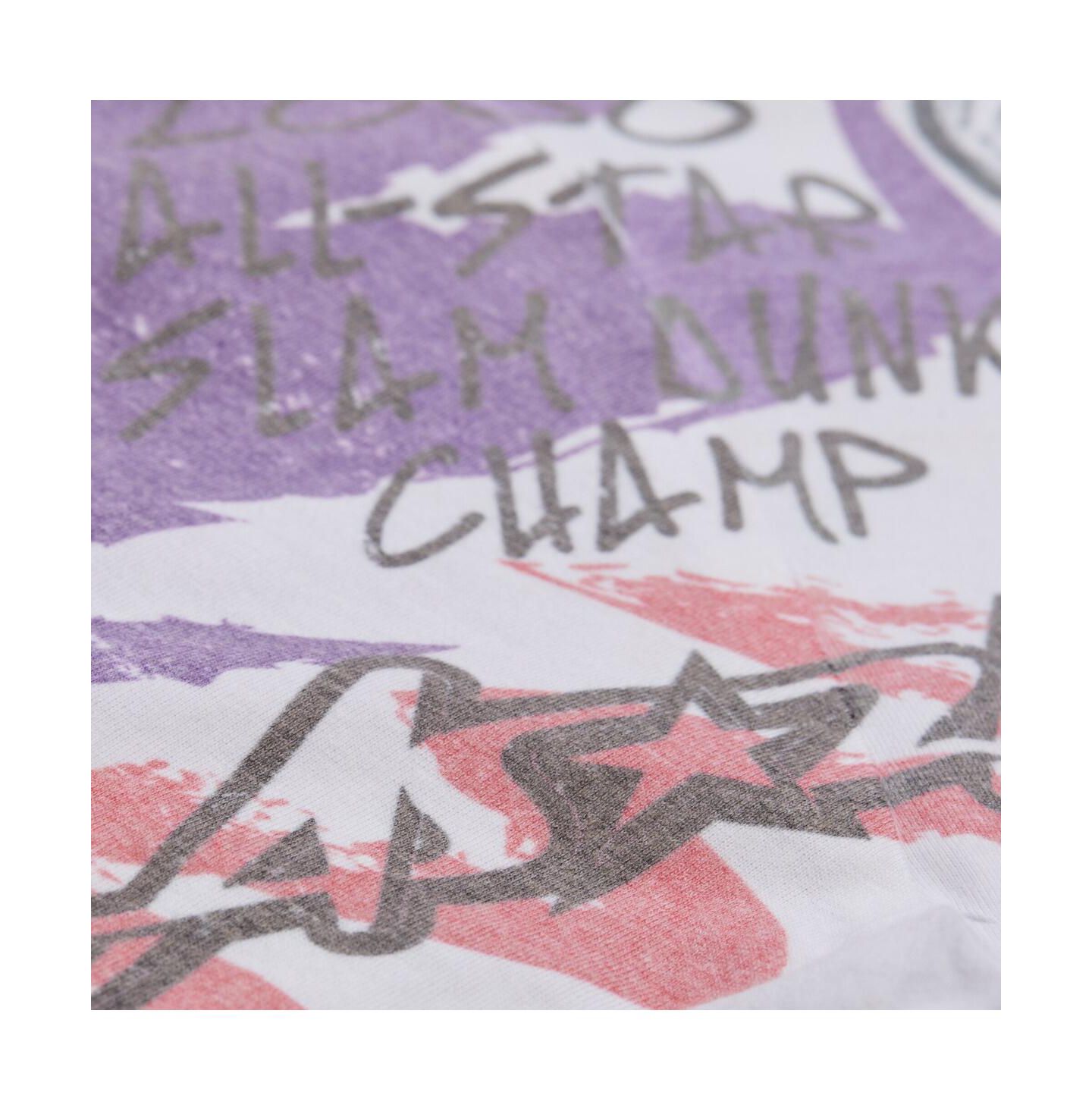 Мужская футболка Mitchell & Ness Vince Carter White 2000 NBA All-Star Game Showstopper — фото 4