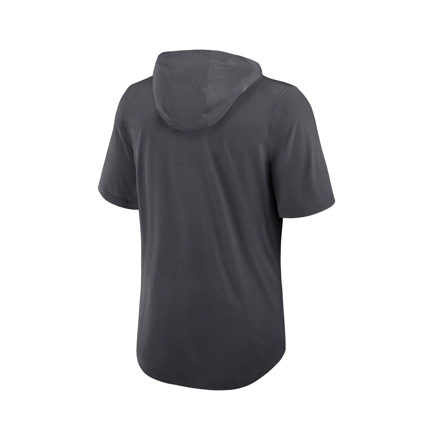 Мужское худи Nike Anthracite Cleveland Browns Tri-Blend Performance T-Shirt — фото 3