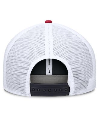 Men's Navy/Red Boston Red Sox Pro Trucker Snapback Hat