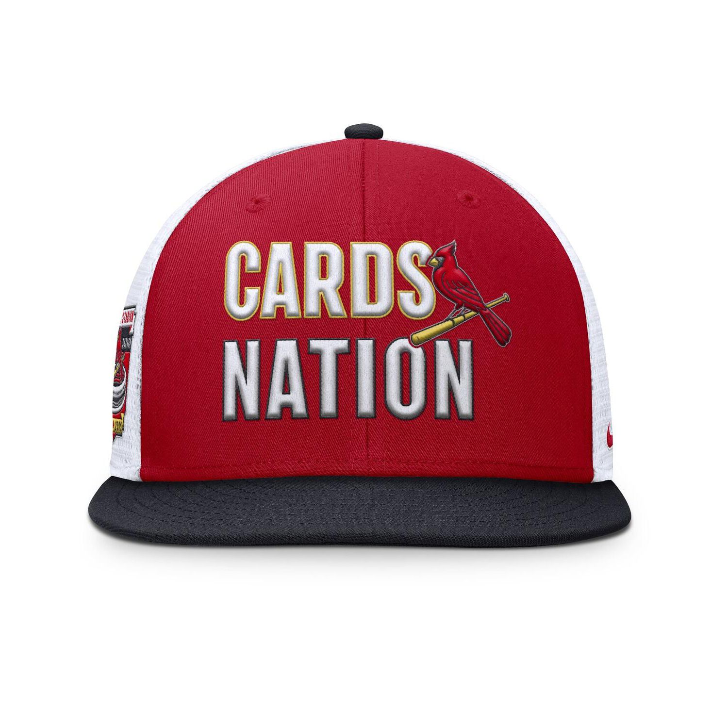 Men's Red St. Louis Cardinals Pro Trucker Snapback Hat