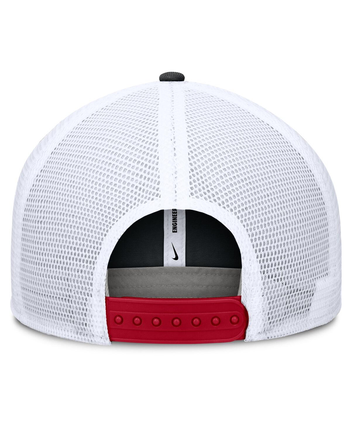 Nike Men's Red Cincinnati Reds Pro Trucker Snapback Hat In Red