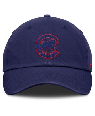 Women's Navy Chicago Cubs Club Adjustable Hat