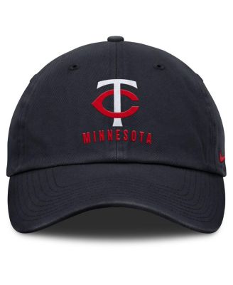Women's Navy Minnesota Twins Club Adjustable Hat