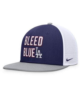 Men's Blue Los Angeles Dodgers Pro Trucker Snapback Hat