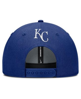 Men's Royal Kansas City Royals Rise Gaberdine Adjustable Hat