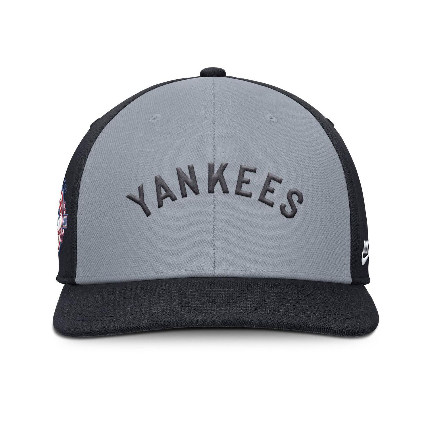Men's Gray/Navy New York Yankees Pro Performance Snapback Hat