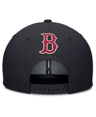 Men's Gray/Navy Boston Red Sox Pro Performance Snapback Hat
