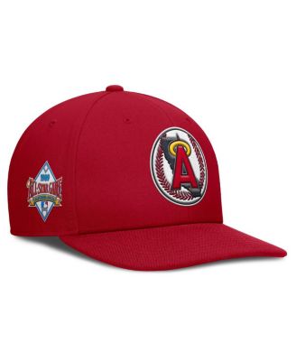 Nike - Men's Red California Angels Pro Performance Snapback Hat