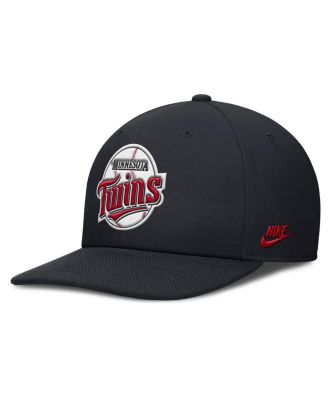 Men's Navy Minnesota Twins Pro Performance Snapback Hat