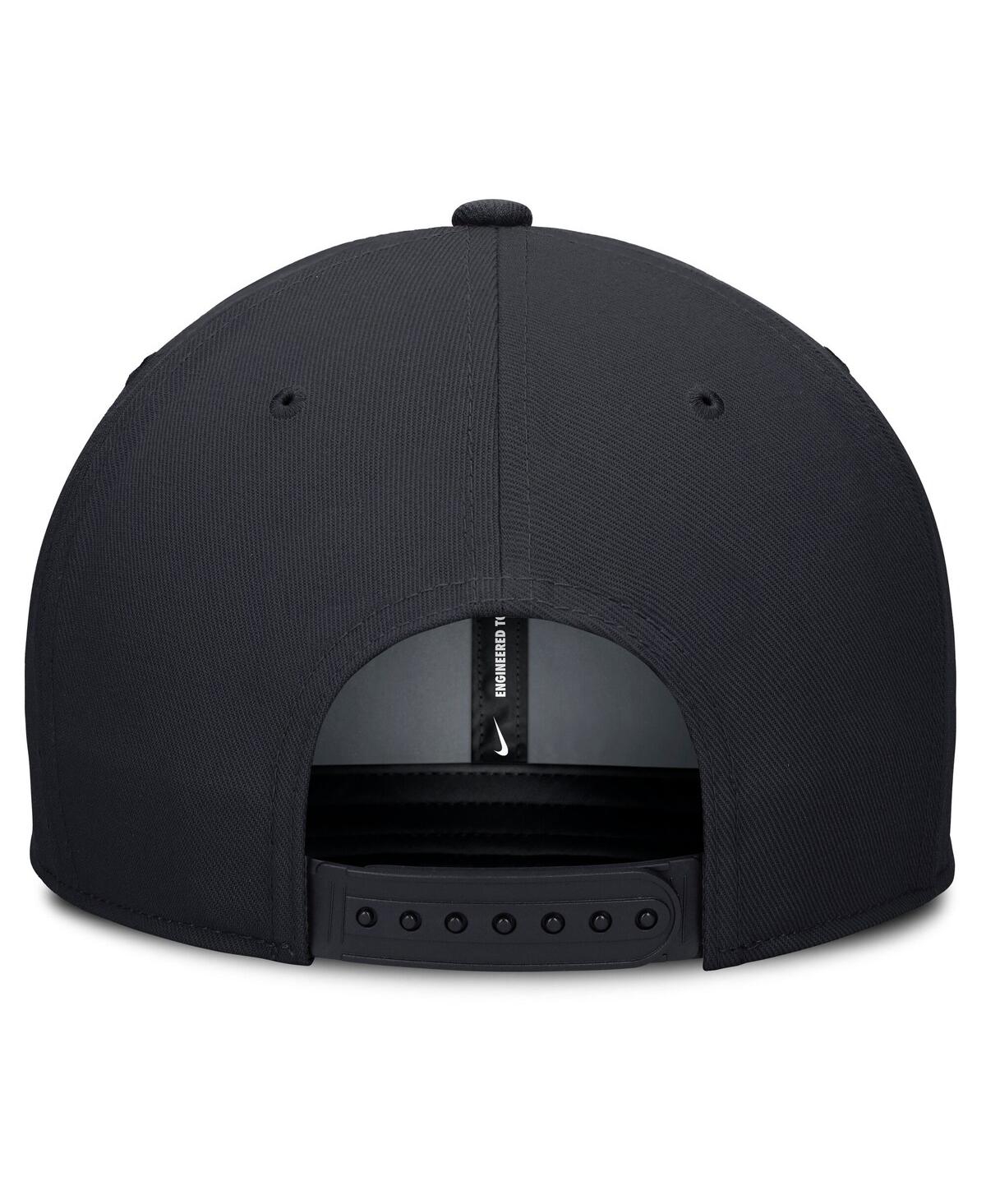 Nike Men's Navy Minnesota Twins Pro Performance Snapback Hat In Navy