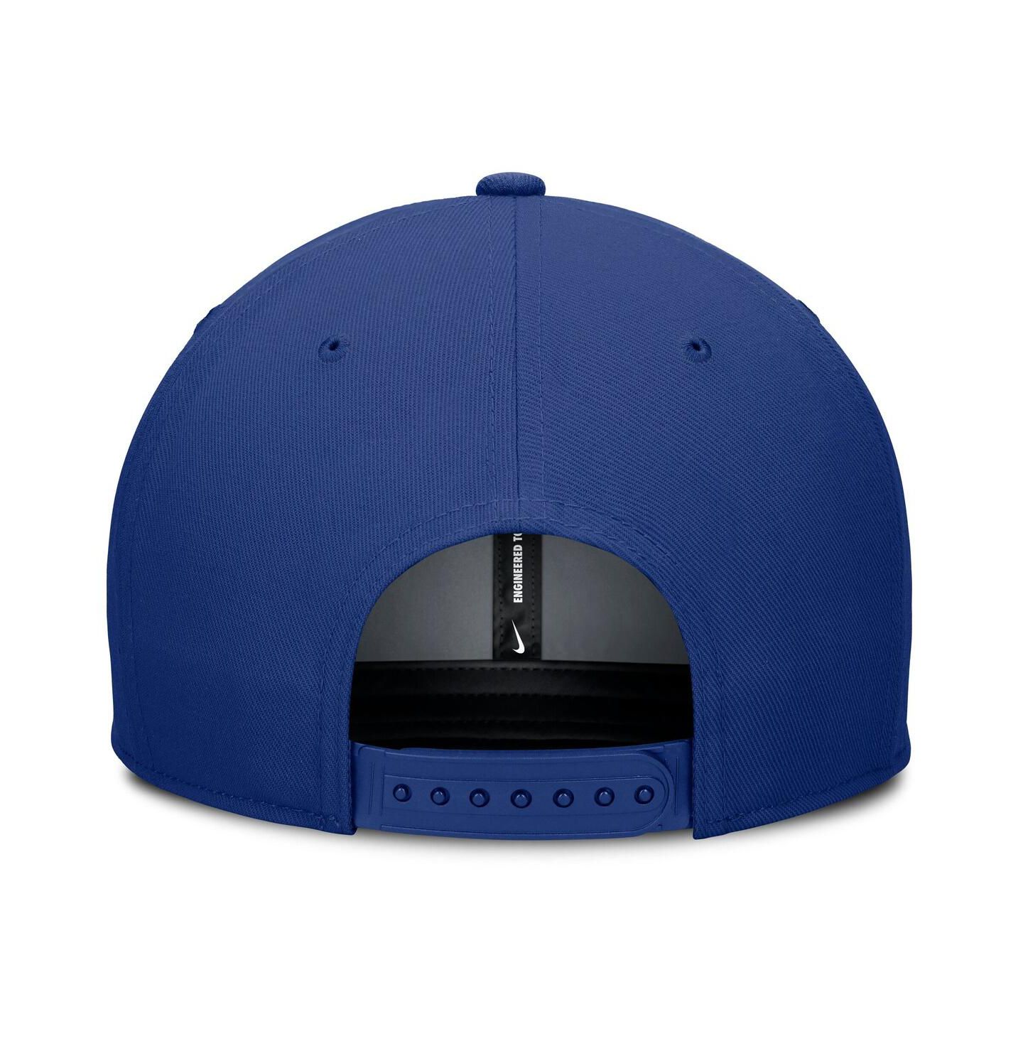 Мужская кепка Nike Royal Chicago Cubs Pro Performance Snapback Hat — фото 3