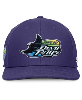 Men's Purple Tampa Bay Rays Pro Performance Snapback Hat