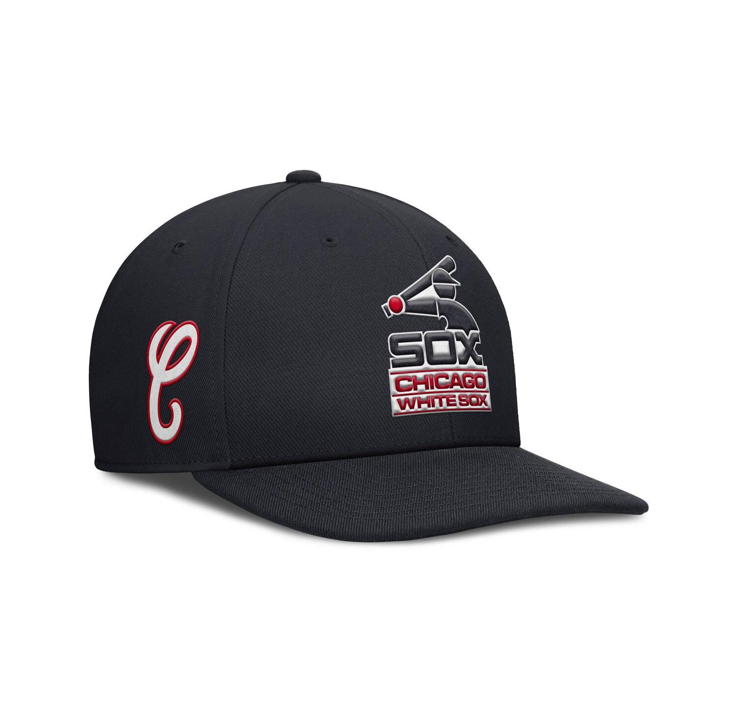 Men's Navy Chicago White Sox Pro Performance Snapback Hat
