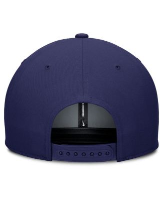 Men's Navy Brooklyn Dodgers Pro Performance Snapback Hat