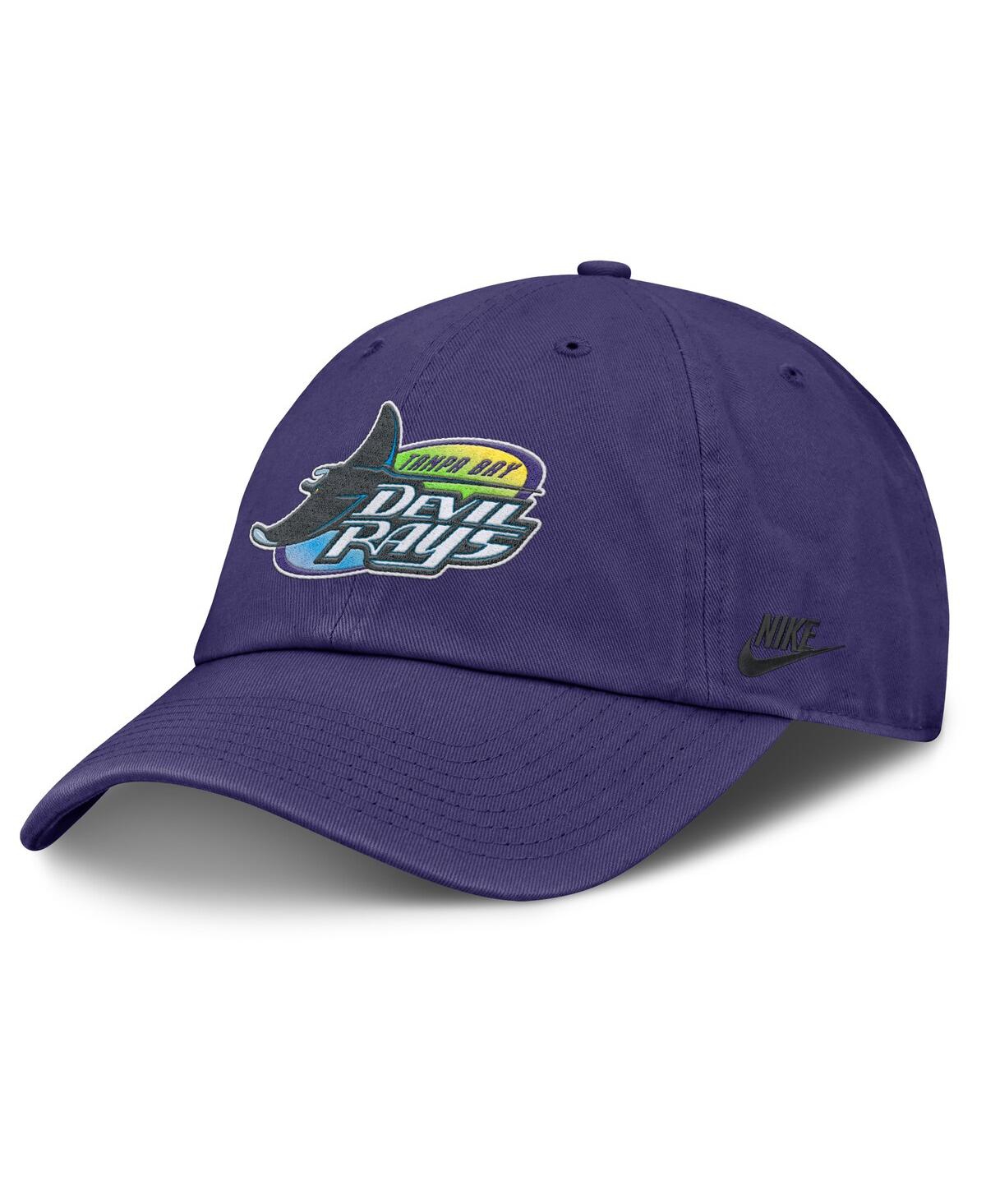 Nike Women's Purple Tampa Bay Rays Club Adjustable Hat In Purple