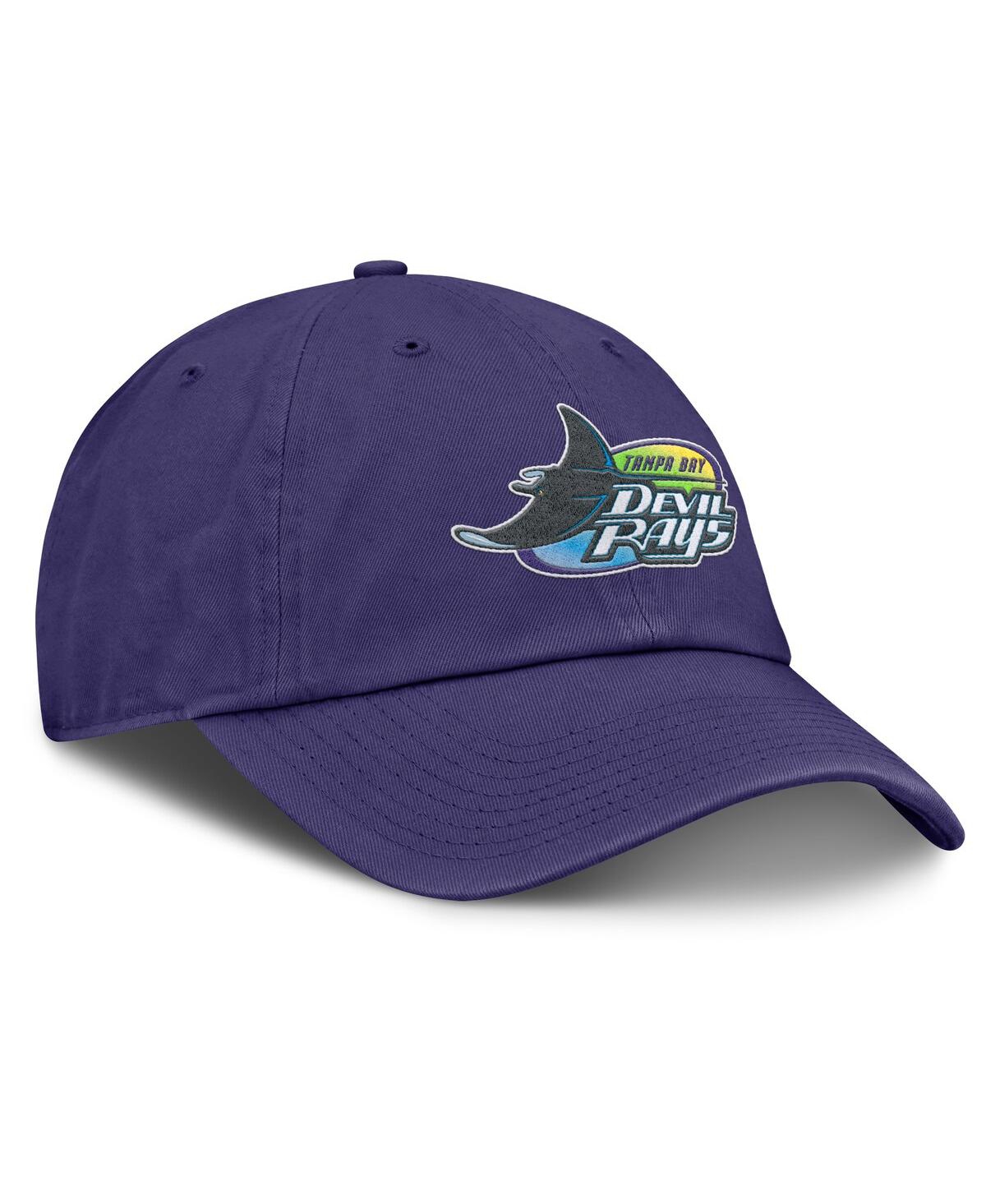 Nike Women's Purple Tampa Bay Rays Club Adjustable Hat In Purple