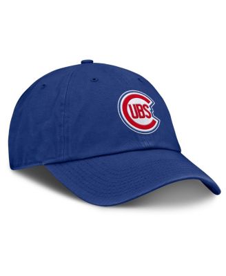 Women's Royal Chicago Cubs Club Adjustable Hat