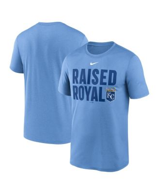 Nike - Men's Light Blue Kansas City Royals Local Legend Performance T-Shirt