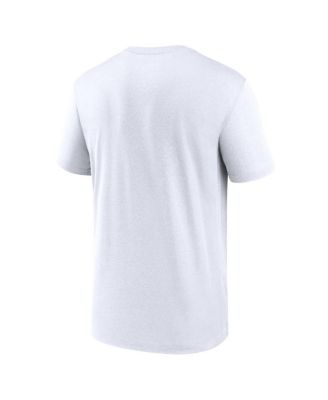 Men's White New York Yankees Icon Legend Performance T-Shirt
