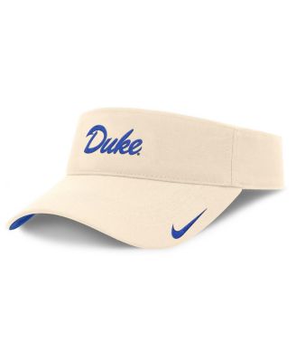 Men's Natural Duke Blue Devils Primetime Ace Adjustable Visor Hat