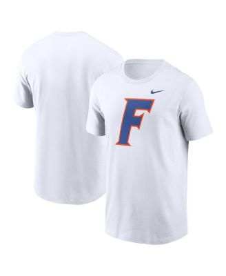 Nike - Men's White Florida Gators Baseball Logo T-Shirt