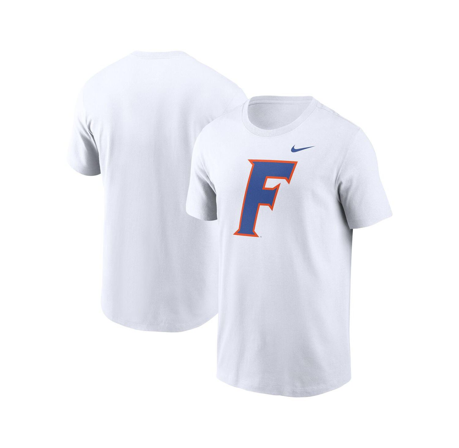 Men's White Florida Gators Baseball Logo T-Shirt