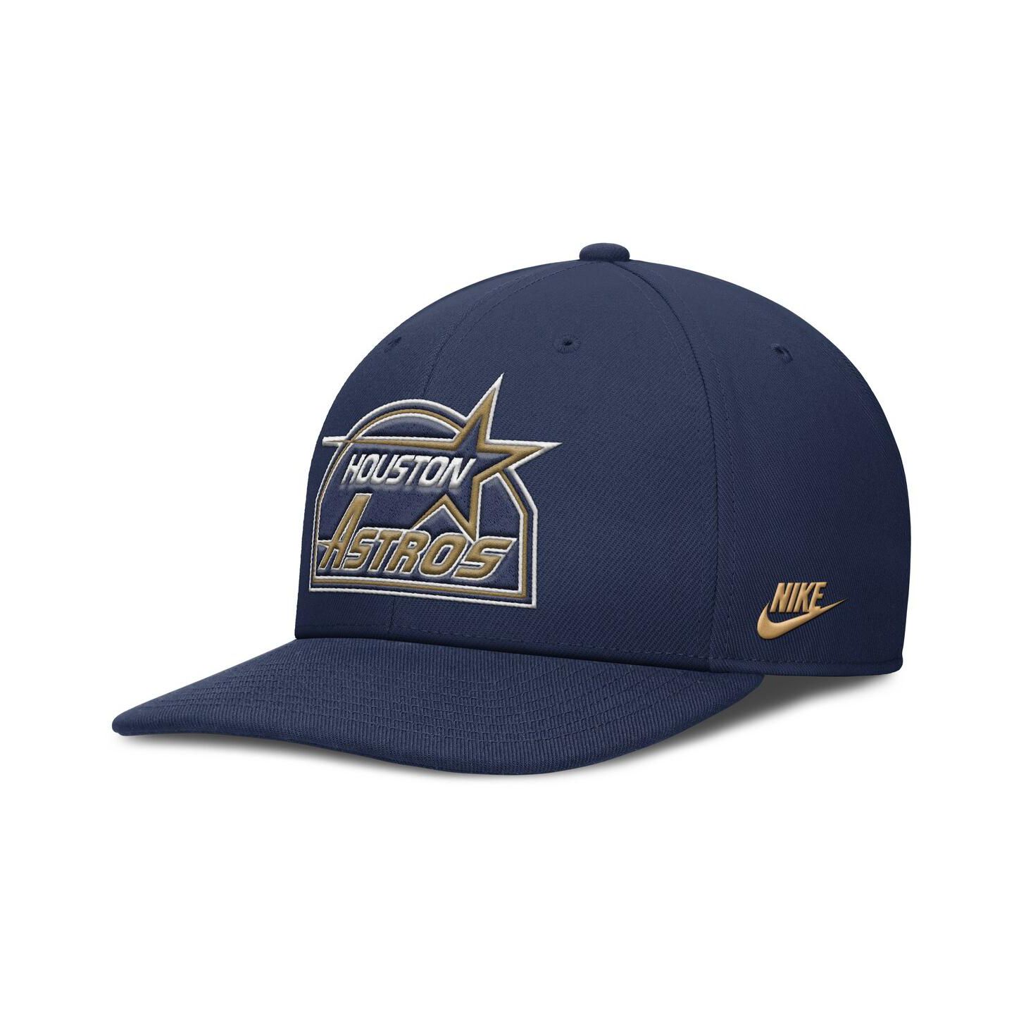 Мужская кепка Nike Navy Houston Astros Pro Performance Snapback Hat — фото 3