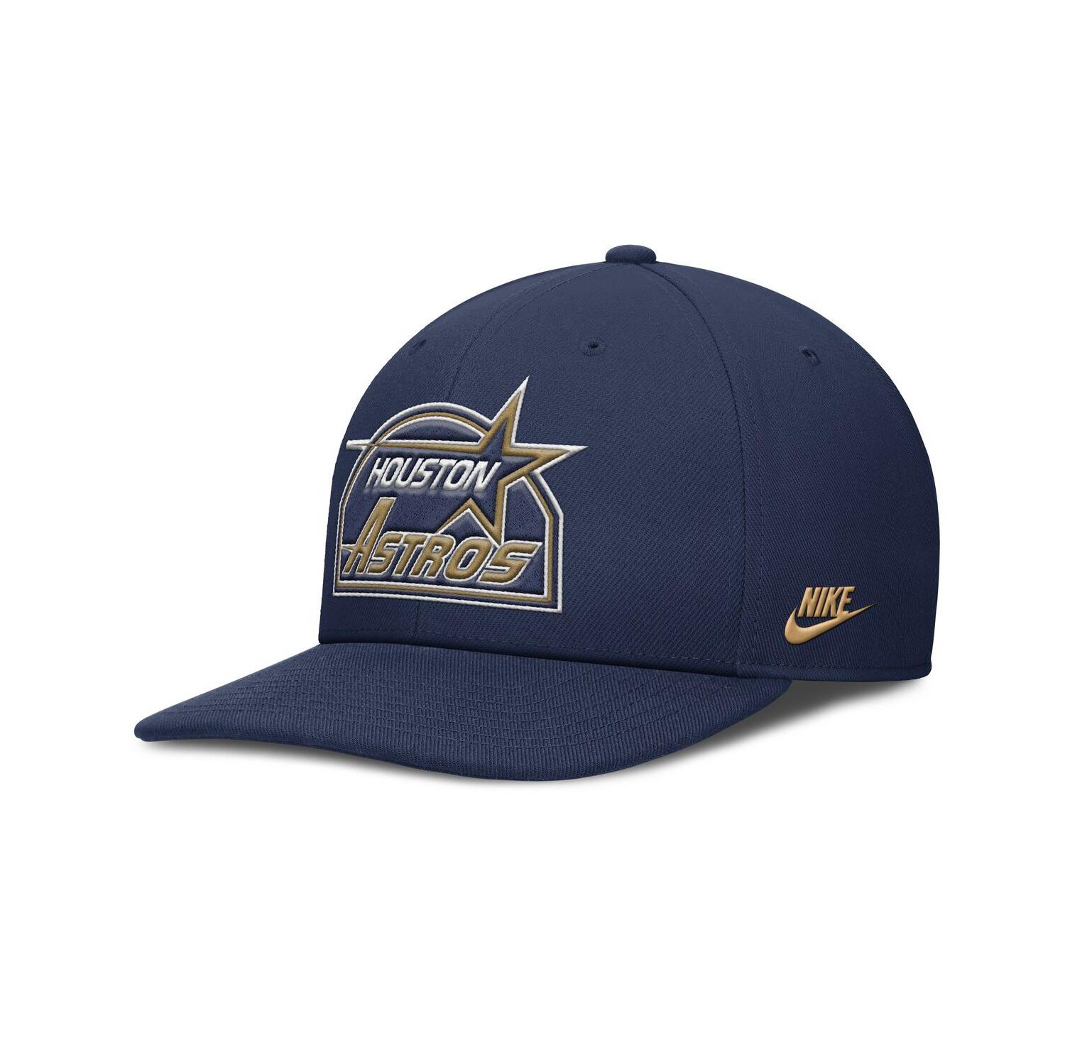 Men's Navy Houston Astros Pro Performance Snapback Hat