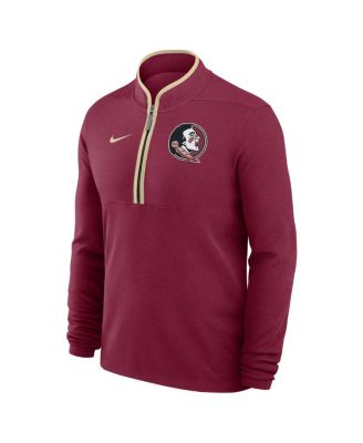 Men's Garnet Florida State Seminoles Victory Performance Half-Zip Top