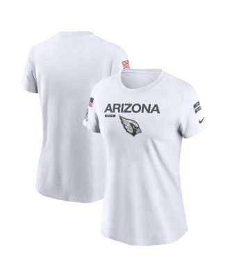 Nike - Women's White Arizona Cardinals 2024 Salute To Service Legend Performance T-Shirt