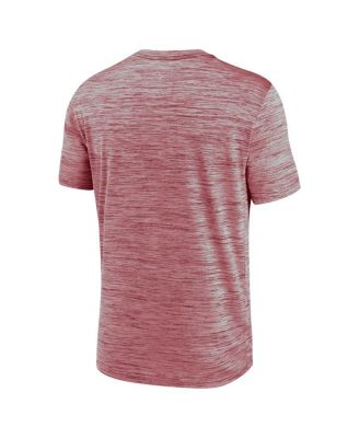 Men's Cardinal Stanford Cardinal Campus Center Block Velocity Performance T-Shirt