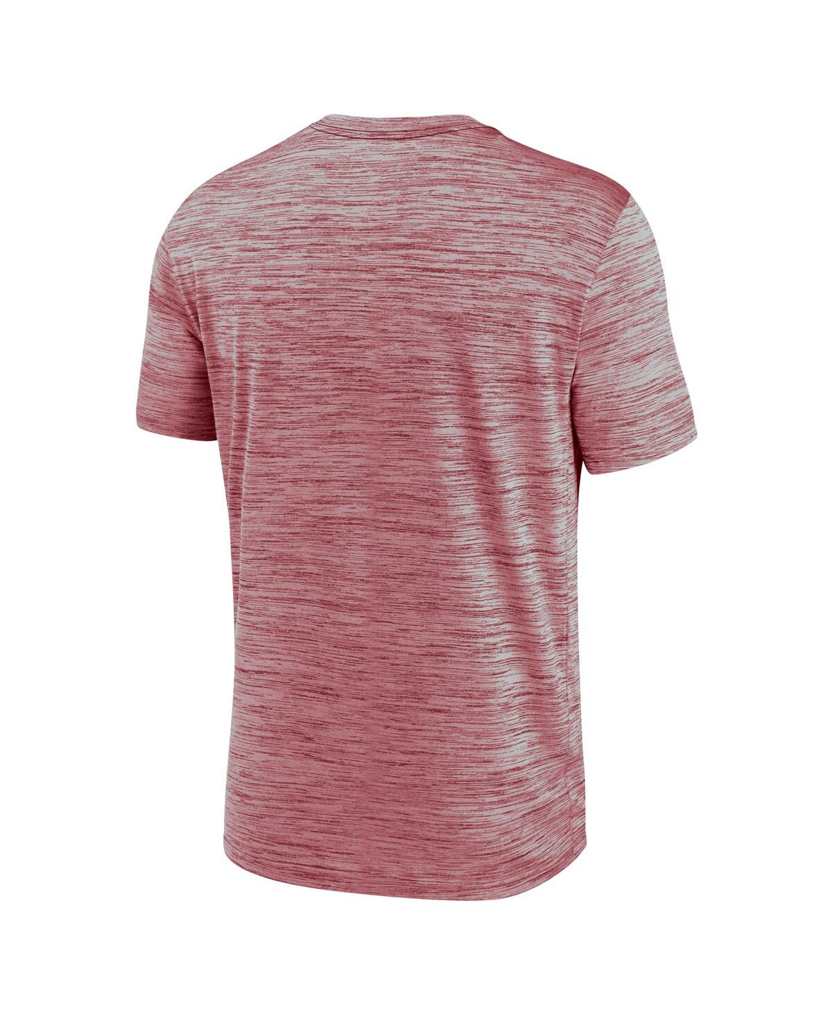 Nike Stanford Cardinal Campus Center Block Velocity  Men's Dri-fit College T-shirt In Cardinal