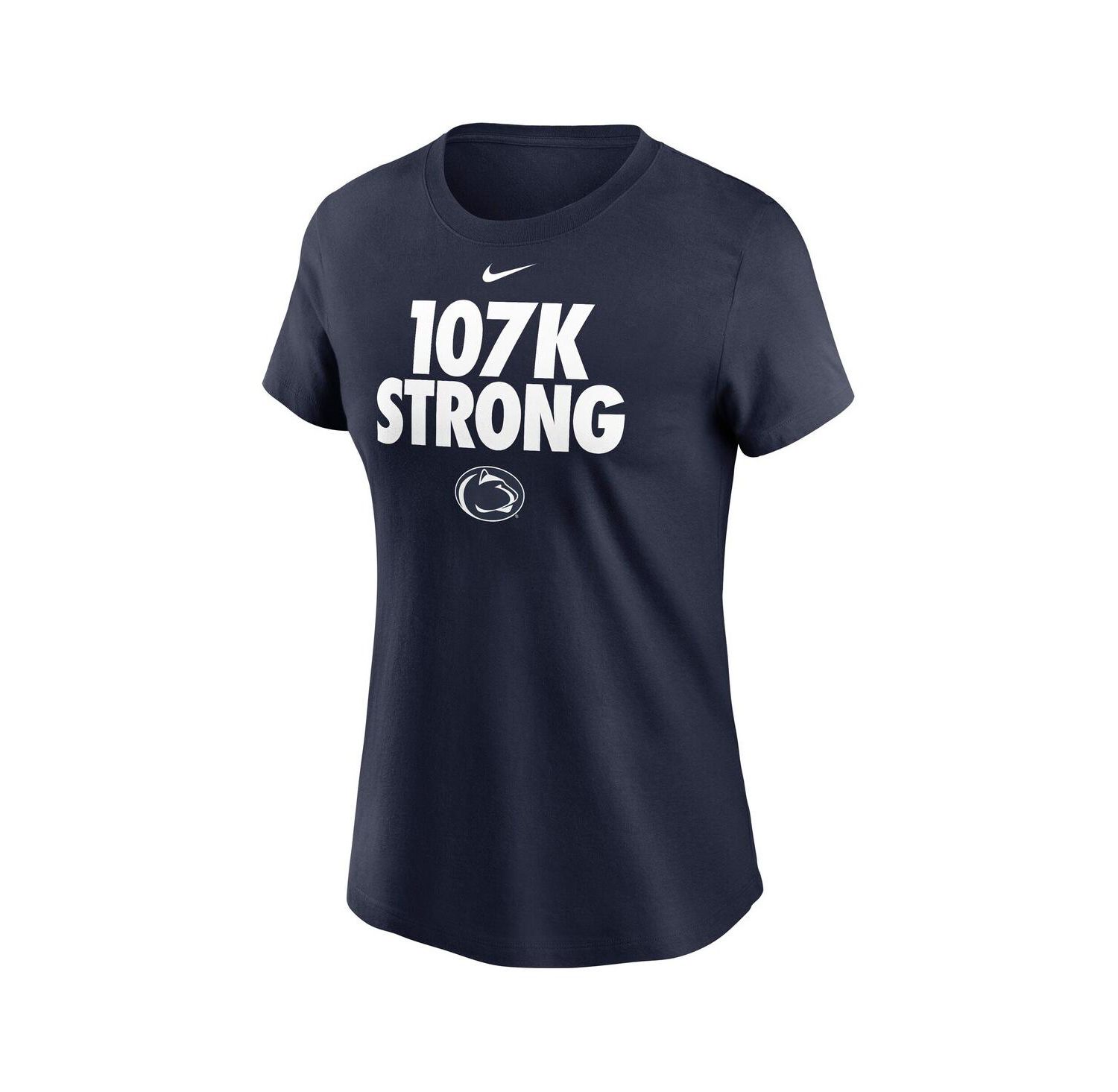 Women's Navy Penn State Nittany Lions Local Ultimate Chant T-Shirt