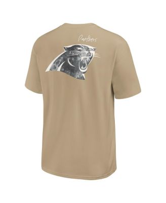 Men's Tan Carolina Panthers Statement Max90 T-Shirt