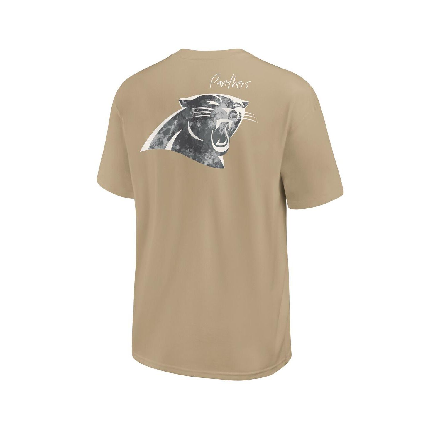 Men's Tan Carolina Panthers Statement Max90 T-Shirt