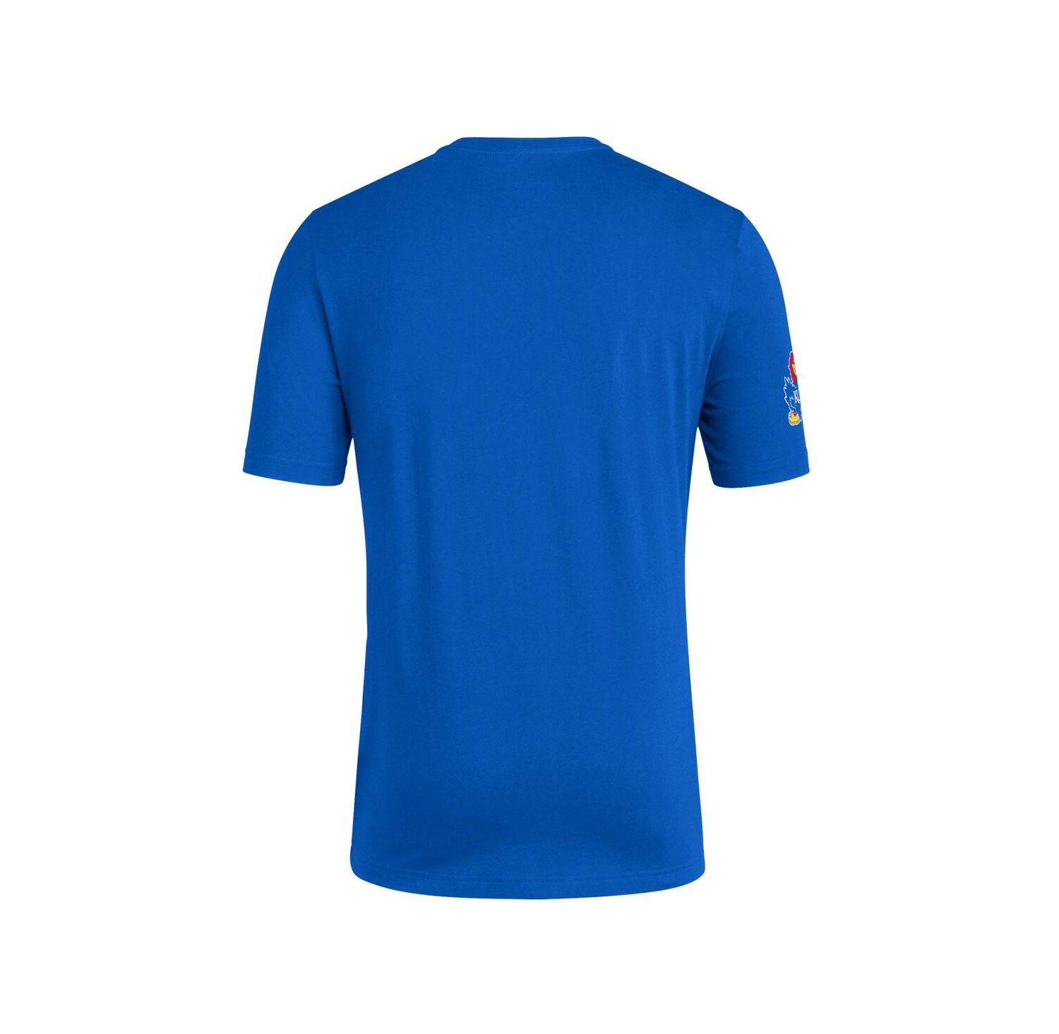 Men's Royal Kansas Jayhawks Fresh Wordmark T-Shirt
