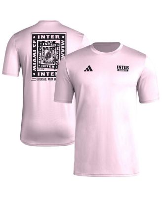 adidas - Men's Light Pink Inter Miami CF Local Wrap T-Shirt