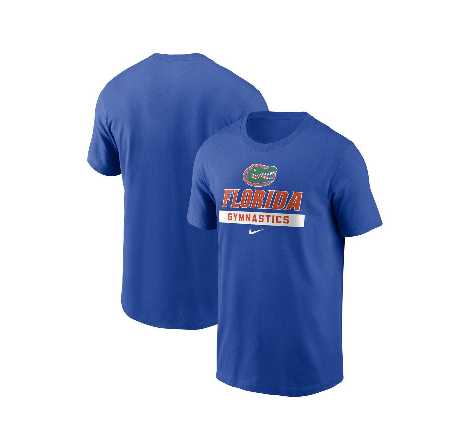 Men's Royal Florida Gators Gymnastics T-Shirt