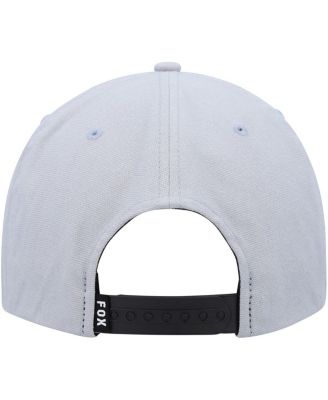 Men's Gray Snapback Hat