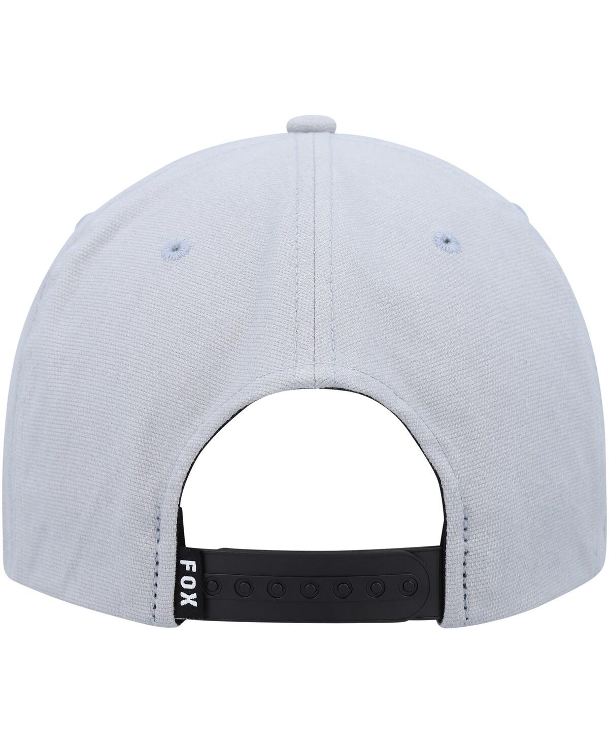 FOX MEN'S GRAY SNAPBACK HAT 