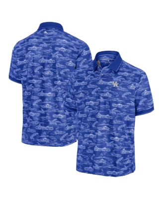 Tommy Bahama - Men's Royal Kentucky Wildcats Sport Bay View Polo Shirt
