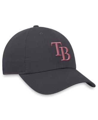 Men's Anthracite Tampa Bay Rays Club Adjustable Hat