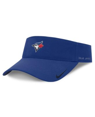 Nike - Men's Royal Toronto Blue Jays Primetime Bozz Ace Performance Adjustable Visor Hat