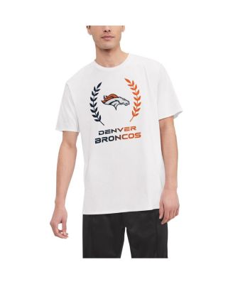 Men's White Denver Broncos Miles T-Shirt