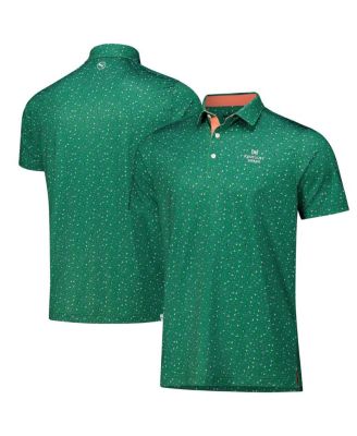 Puma - Men's Green Kentucky Derby MATTR Superfecta Polo Shirt