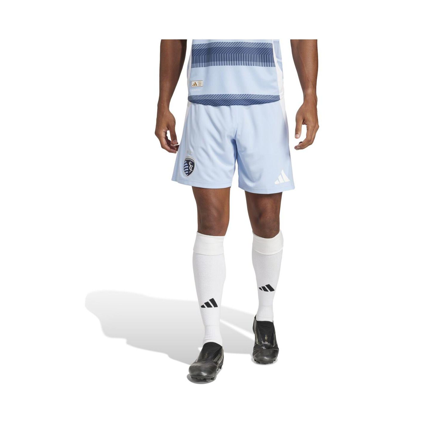 Men's Light Blue Sporting Kansas City Home 2025 One KC Authentic Shorts