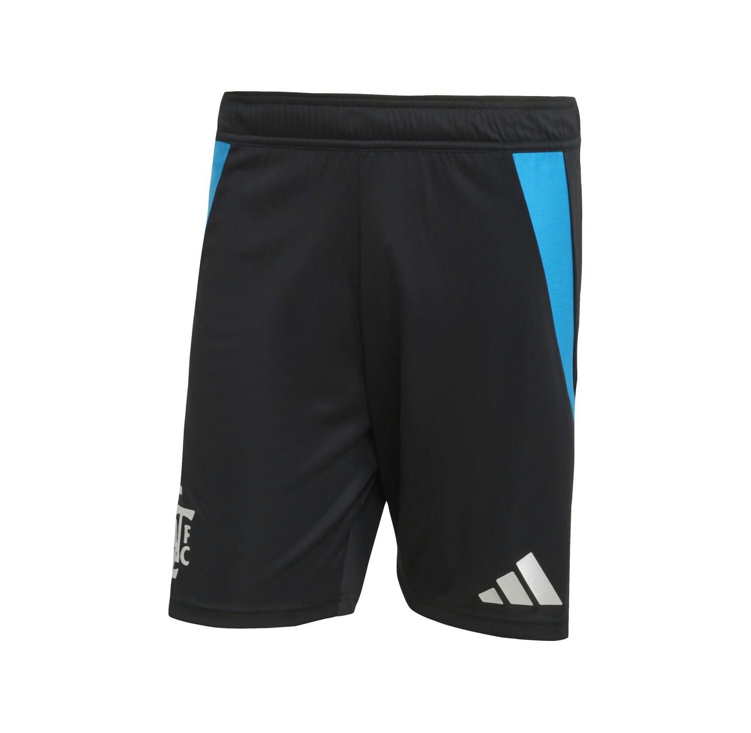Men's Black Charlotte FC Away 2025 Fortress Kit Authentic Shorts